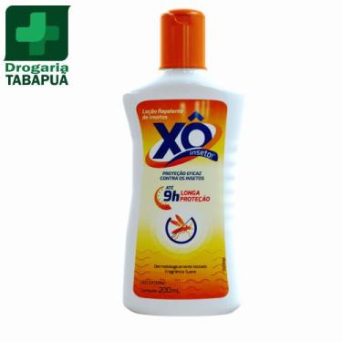 Imagem de Repelente Loção Xô Inseto Squeeze 200ml com 15% DEET, proteção por até