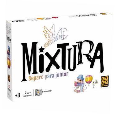 Imagem de Jogo Mixtura Separe Para Juntar - Grow