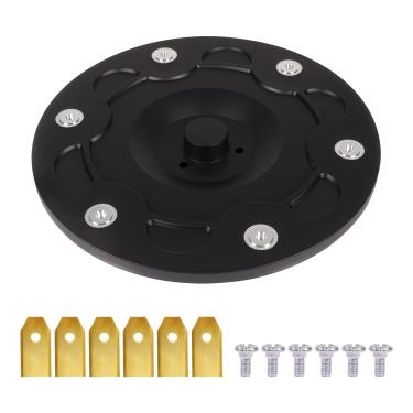 Imagem de Disco de montagem de lâmina para Segway para Navimow i105N i108N i110N para cortador de grama robótico i-Series com 6 peças de lâminas