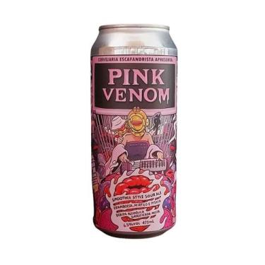 Imagem de Cerveja Escafandrista Pink Venom Smoothie Sour Lata 473ml
