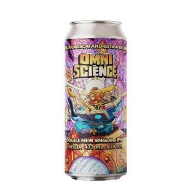 Imagem de Cerveja Escafandrista Omniscience Double New England IPA Lata 473ml