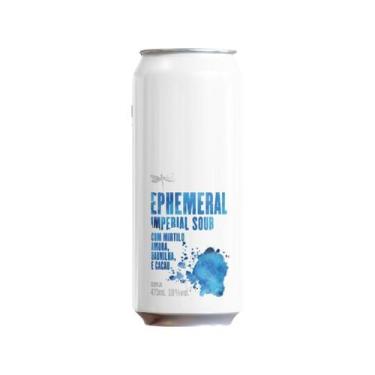 Imagem de Cerveja Dádiva Ephemeral Imperial Sour Lata 473ml - Dadiva