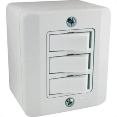 Imagem de Sistema X Radial Branco 3Int Simp C/Caixa 1902004, Branco