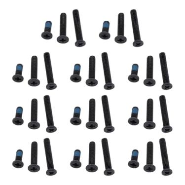 Imagem de SG Store 11 parafusos de capa inferior para laptop compatíveis com ASUS TUF FA506 FX506