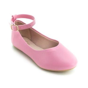 Imagem de Sapatilha Infantil Menina Mini Sua Cia 9112.51233 - Rosa-Feminino