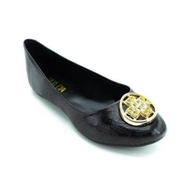 Imagem de Sapatilha Feminina Sua Cia 8303 - Preto-Feminino