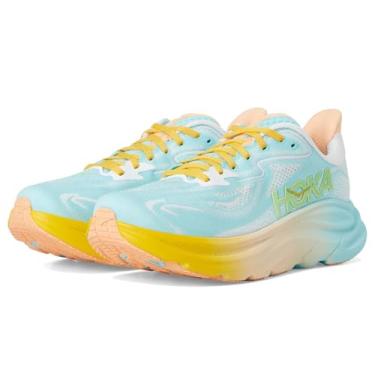 Imagem de HOKA Tênis feminino Clifton 10, Branco, 35