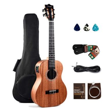 Imagem de Ukulele elétrico barítono Caramel CB402 All Solid Mahogany