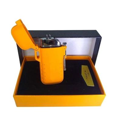 Imagem de Isqueiro Plasma Eletrônico com Acendimento Elétrico USB Recarregável Ecológico
