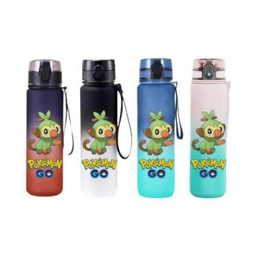 Imagem de 650ML Pokémon Pikachu Charizard Garrafa De Água Esportiva Portátil Par