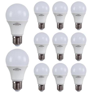 Imagem de Kit 10 Lâmpadas Led Bulbo A60 12W E27 Bivolt - Blumenau Iluminação, 30