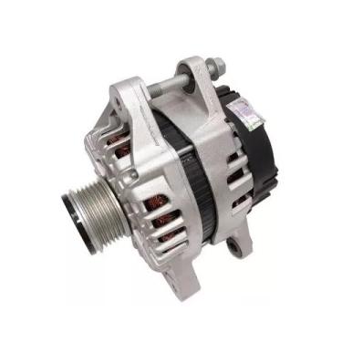 Imagem de Alternador original OEM 37300-2M417 - Gerador / 373002M417 para Hyundai Accent 20-22 Elantra 21-22 Kona 22 Kia Rio 20-21