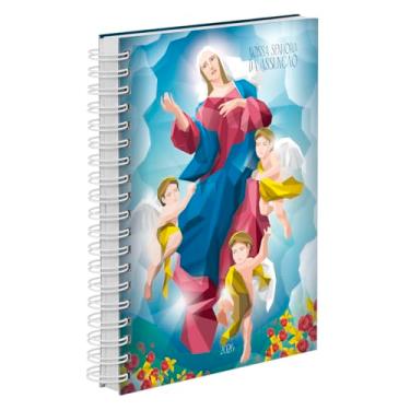Imagem de Agenda Diária 2026 Fé Nossa Senhora Da Assunção