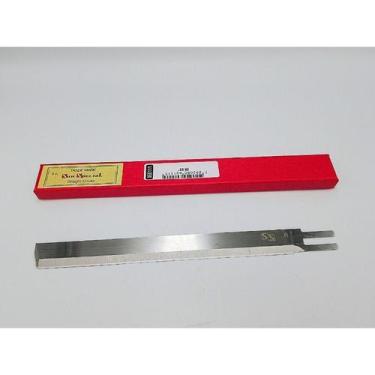 Imagem de 12 Facas Aço P/ Maquina Corte Cortar Tecido 8 Polegadas Ind - SUN SPEC