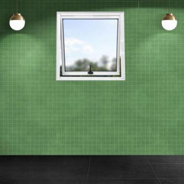 Imagem de Vitro Maxim Ar de Alumínio 80 X 80 Linha Veneza Vidro Mini-boreal - Es