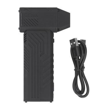 Imagem de Jet Dry Blower 130000RPM Turbo Super Fan Portátil Handheld Motor Brushless Alta Velocide Ferramenta de Limpeza do Carro para carro e uso doméstico com cabo USB