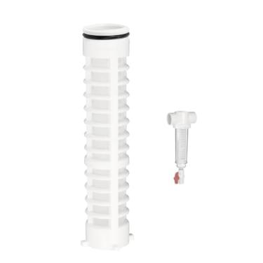 Imagem de Filtro de substituição Fs-1-12-60 Spin-Down para sistema de filtragem Rusco & Vu-Flow, irrigação de água potável agricultura e industrial, filtro de sedimento giratório de 60 mícrons, filtro de água