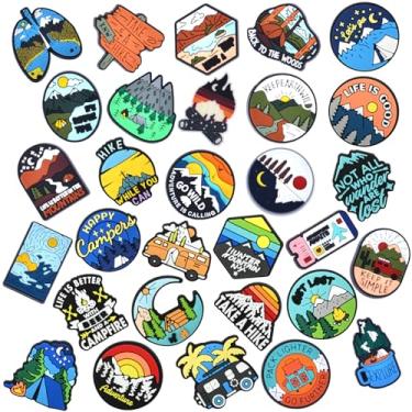 Imagem de Lindos broches em massa, alfinetes engraçados de lapela para jaquetas, chapéus, Cloreto de polivinilo, Sem Pedra Preciosa