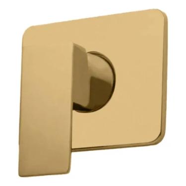 Imagem de Monocomando De Chuveiro Lux Matte Dourado Fosco Base Deca
