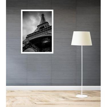 Imagem de Quadro Decorativo Paris Torre Eiffel - 70X50Cm - Quadros On-Line