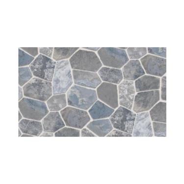 Imagem de Papel de Parede PVC Pedras Cinzas 5mx45cm 1 Un - Bering