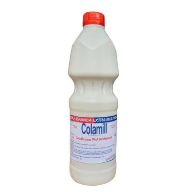 Imagem de Cola pva branca colamill 650 1 kg