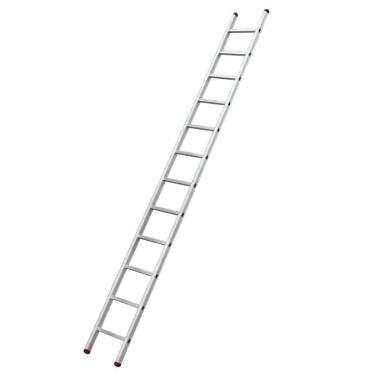 Imagem de Escada Paralela Encosto 3,50m Alumínio 12 Degraus Botafogo