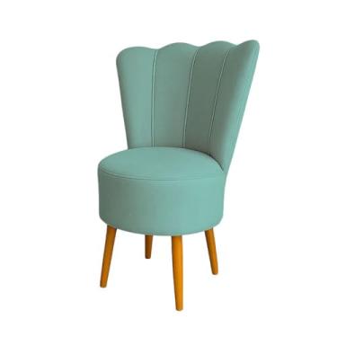 Imagem de Cadeira Pétala Veludo Premium (TIFFANY)