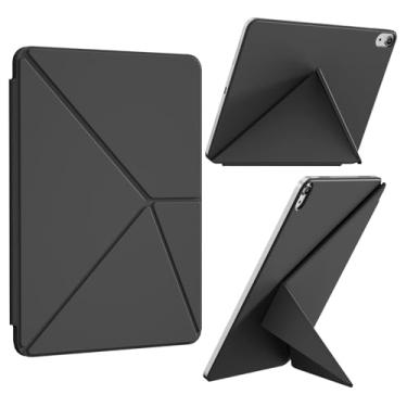 Imagem de KENKE Capa para iPad (A16) 11ª geração 28 polegadas 2025, iPad 10ª geração 10,9 polegadas 2022, capa magnética fina de poliuretano, proteção antiarranhões e quedas, suporte multi-ângulo, hibernar