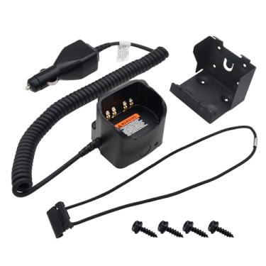 Imagem de Kymate RLN6434 RLN6434A Carregador de viagem de carro para Motorola Radio APX6000 APX7000 APX8000 APX600XE APX700XE APX8000XE SRX2000 Carregador de veículo Base de carregamento de bateria de carro
