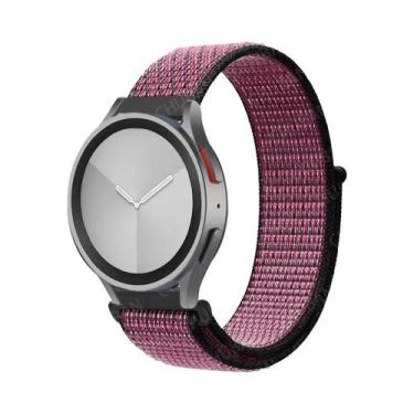 Imagem de Pulseira De Nylon De 40-44mm Para Samsung Galaxy Watch 7 FE 6 5 pro 4 