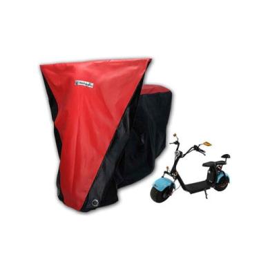 Imagem de Capa Scooter Elétrica Goo Colorida impermeável - Kahawai Capas Imperme