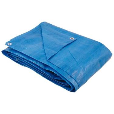 Imagem de Lona de Polietileno Azul 3m x 3m 100 Micra Nove54