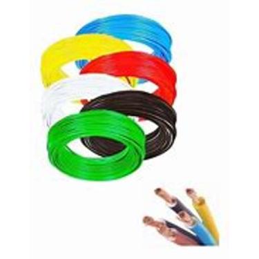 Imagem de Cabo Flexivel Anti chama Azul 2,5 100 Mts IBC