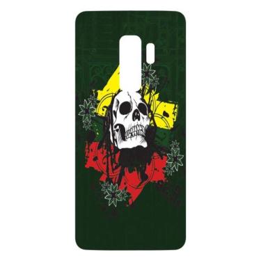 Imagem de Capa Adesivo Skin024 Verso Para Samsung Galaxy S9 Plus - KawaSkin