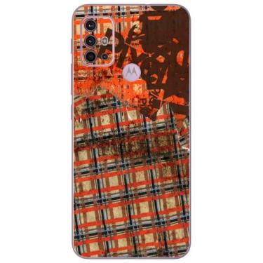 Imagem de Capa Adesivo Skin194 Verso Para Motorola Moto G30 (2021) - KawaSkin