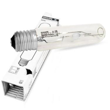 Imagem de Lâmpada Metálica Tubular Philips Cdott 942 Plus 150W E40, 220V