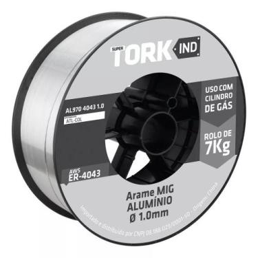 Imagem de Arame Solda 1,0Mm Mig 7Kg Er4043 Al9704043-1.0 Unic Unic Uni - Super T