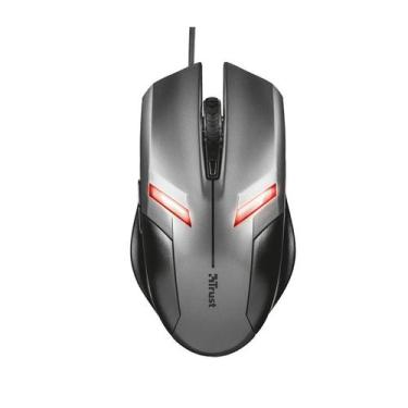 Imagem de Mouse Gamer Gtx Trust Ziva 21512 2000dpi fortnite lol pubg