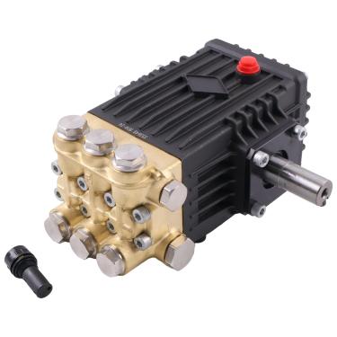 Imagem de LSSOCH Triplex Bomba de Lavadora de Pressão TS1811 Série T-47 4,5GPM 3500PSI 1125RPM 24MM Eixo Sólido