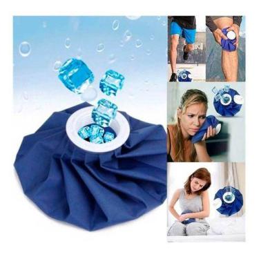 Imagem de Bolsa Gelo Termica Ortopedica Flexivel (G) Compressa 22cm - sweet home