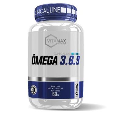 Imagem de Ômega 3.6.9 60 Cápsulas Soft Gel Vitamax - Vitamax Nutrition