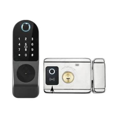 Imagem de Fechadura Eletrônica Inteligente WiFi Com Controle Remoto Pelo APP Tuy