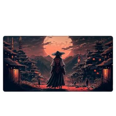 Imagem de EstampasMouse Pad Gamer Grande Borda Costurada Oriental Mousepad(Oriental | 1961,70x35cm)