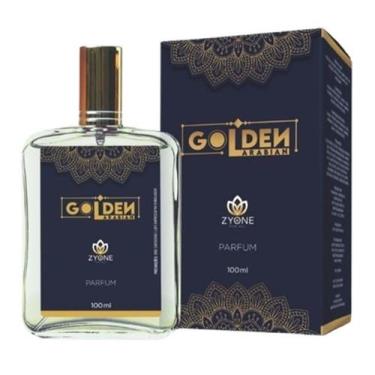 Imagem de Perfume Golden Arabian 100ml Alta Fixação Parfum Arábe Lamar Kajal - Z