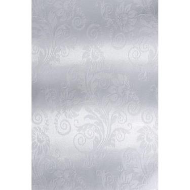 Imagem de Tecido Jacquard Tradicional Arabesco Branco - 2,80m de Largura