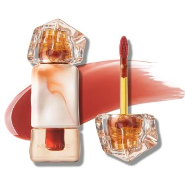 Imagem de Brilho labial Mistine Lip Plumber Lip Tint 3 mL com 1% de peptídeo