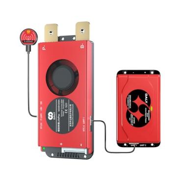 Imagem de DALY BMS 48V 16S 200A Balance - 1A Active Cell Balancing BMS com módulo Bluetooth para bateria LiFePO4 de 48 V, carrinhos de golfe, motores elétricos, sistemas de energia solar