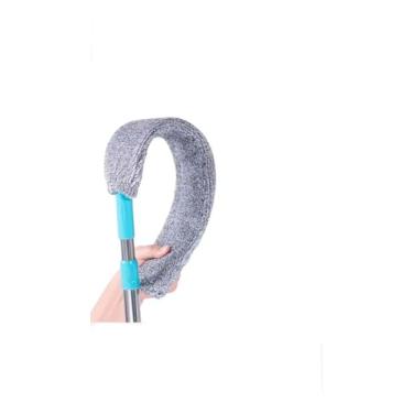 Imagem de Espanador de Pó Flexível para Lugares Estreitos, Material em Aço, Plástico e Poliéster