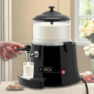 Imagem de Quente Dispensador De Chocolate Quente (30 ℃ -90 ℃), Máquina De Fusão De Chocolate Grande 5L/10L, 400W Máquina De Fabricante De Chocolate Quente Comercial Com Tela Digital LED